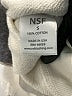 NSF 100% Cotton White Sweatshirt Size S - photo 8