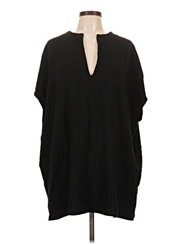 Modern Citizen Short Sleeve Turtleneck (view 1)