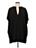 Modern Citizen Black Short Sleeve Turtleneck Size L - photo 1