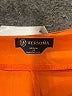 Versona Solid Orange Active Pants Size 14 - photo 4