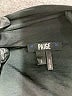 Paige Black Long Sleeve Blouse Size L - photo 7