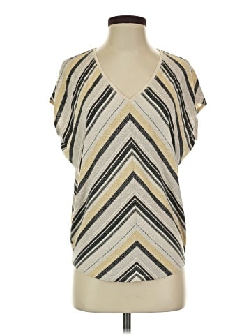 White House Black Market Sleeveless T-Shirt (view 1)