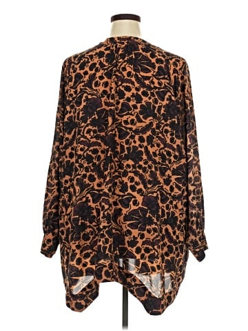 Melissa McCarthy Seven7 Long Sleeve Blouse (view 2)