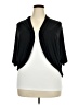 ING Black Cardigan Size 2X - photo 1
