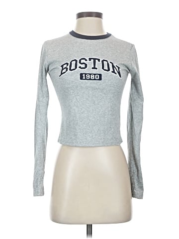 Edikted Long Sleeve T-Shirt (view 1)