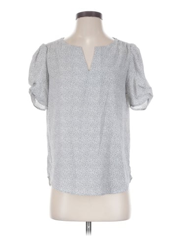 Maison d' Amelie Short Sleeve Blouse (view 1)
