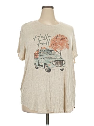 Maurices Short Sleeve T-Shirt (view 1)