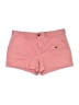 London Jean Solid Pink Shorts Size 8 - photo 1