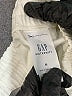 Gap - Maternity White Casual Pants Size Med Maternity - photo 6