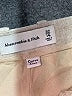Abercrombie & Fitch Chevron-herringbone Tan Khakis Size 14 - photo 4