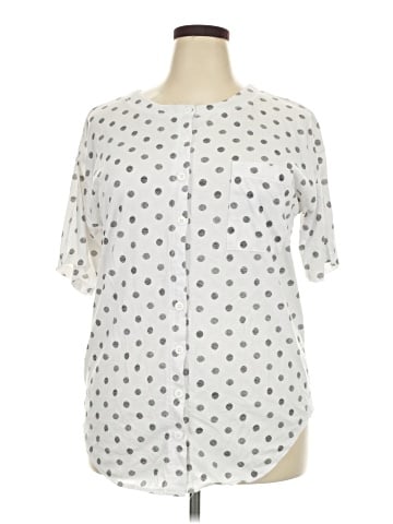 Maggie Lawrence Short Sleeve Blouse (view 1)
