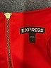 Express Red Cocktail Dress Size 6 - photo 7