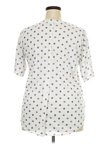 Maggie Lawrence Short Sleeve Blouse (view 2)