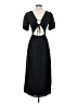 GB 100% Polyester Black Cocktail Dress Size S - photo 2