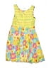 Assorted Brands 100% Polyester Tropical Yellow Dress Size 7 (estimated) - photo 1