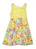 Assorted Brands 100% Polyester Tropical Yellow Dress Size 7 (estimated) - photo 2