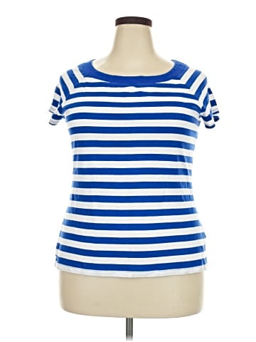 DressBarn Short Sleeve T-Shirt (view 1)