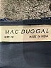 Mac Duggal Stars Blue Cocktail Dress Size 16 - photo 7