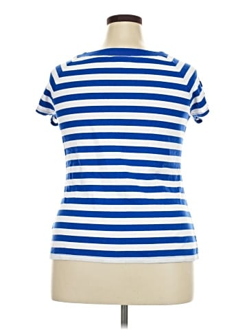 DressBarn Short Sleeve T-Shirt (view 2)