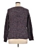 Faded Glory Tweed Purple Pullover Sweater Size XL - photo 2