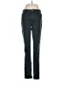 J.Jill Color Block Teal Jeans Size 6 - photo 1