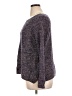 Faded Glory Tweed Purple Pullover Sweater Size XL - photo 5