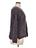 Faded Glory Tweed Purple Pullover Sweater Size XL - photo 4