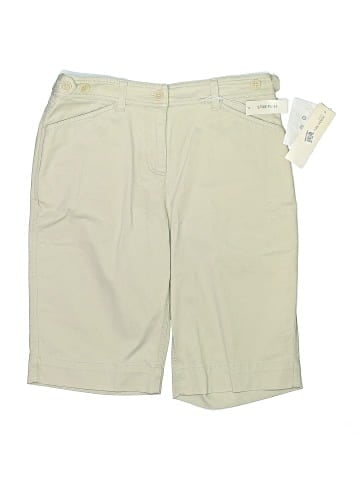 Jones New York Sport Khaki Shorts (view 1)