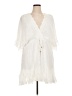 AaKaa Ivory Casual Dress Size 1X - photo 1
