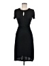 The Limited 100% Polyester Solid Black Casual Dress Size M - photo 1