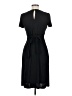 The Limited 100% Polyester Solid Black Casual Dress Size M - photo 2