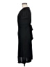 The Limited 100% Polyester Solid Black Casual Dress Size M - photo 5