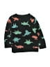 Cat & Jack Print Black Pullover Sweater Size 2T - photo 1