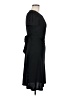 The Limited 100% Polyester Solid Black Casual Dress Size M - photo 4
