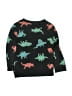 Cat & Jack Print Black Pullover Sweater Size 2T - photo 2