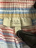 Talbots Outlet Stripes Silver Shorts Size XL Petite - photo 3