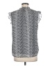 Daniel Rainn 100% Polyester Gray Sleeveless Blouse Size M - photo 2