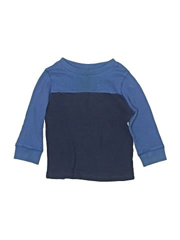 Cat & Jack Long Sleeve Henley (view 1)