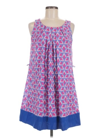 Pink Owl Casual Dress (view 1)
