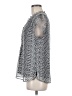 Daniel Rainn 100% Polyester Gray Sleeveless Blouse Size M - photo 5