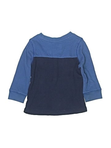 Cat & Jack Long Sleeve Henley (view 2)