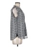 Daniel Rainn 100% Polyester Gray Sleeveless Blouse Size M - photo 4