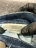 Eileen Fisher Solid Blue Jeans Size 14 - photo 5