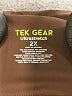 Tek Gear Brown Active Pants Size 2X - photo 5