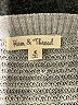 Hem & Thread Silver Pullover Sweater Size S - photo 7