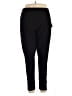 Lyssé Solid Black Active Pants Size 3X - photo 1