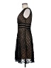 Leon Max Black Cocktail Dress Size M - photo 5