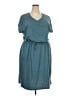 32 Degrees Teal Casual Dress Size XXL - photo 1