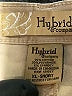 Hybrid & Company Solid Tan Khakis Size XL - photo 4