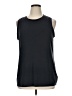 Athleta Black Sleeveless T-Shirt Size XL - photo 1